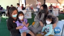 ชุมชนไทย 'แอลเอ' หวั่นโควิดสายพันธุ์ 'โอมิครอน' รณรงค์วัคซีนกระตุ้น