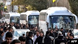 د اسرائیل او حماس ترمنځ د یرغمل او بندیانو تبادله