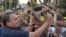El actual presidente de Brasil, Jair Bolsonaro, asiste a un acto de campaña en Belo Horizonte, Brasil, el 24 de agosto de 2022.