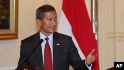 Tiến sĩ Vivian Balakrishnan - Ngoại trưởng Singapore.