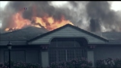 Fast-moving Wildfires Consume California's Wine Region, Force Evacuations