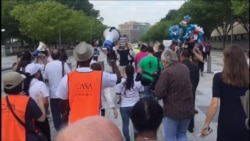 Manifestantes protestan fin del programa que protege a "soñadores"