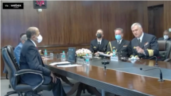 འཇར་མི་ནི་ཡི་མཚོ་དམག་གི་སྤྱི་ཁྱབ་ལས་གནས་ནས་དགོངས་ཞུས་པ།