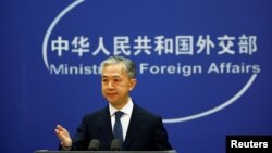 中國外交部發言人汪文斌