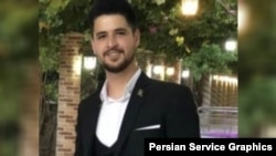 محمد قبادلو، از معترضان بازداشت‌شده اعتراضات سراسری ۱۴۰۱ که به اعدام محکوم شده است