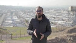 Rewşa Penaberên Kurdên Sûrî li Kampa 'Kewir Gosk'ê