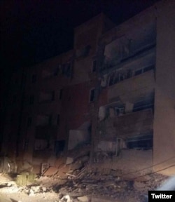 زلزله خوی شنبه ۸ بهمن ۱۴۰۱