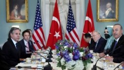 北約盟友美國和土耳其試圖改善關係但依然存在分歧