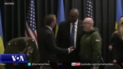 Ministrat e Mbrojtjes së NATO-s takohen mes mosmarrëveshjeve për tanket për Ukrainën