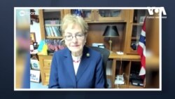 Марсі Каптур - про військову, фінансову та гуманітарну допомогу Україні у новому Конгресі. Відео