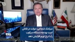 سیامک شجاعی: دولت در تلاش است بودجه دستگاه سرکوب را با نرخ تورم افزایش دهد