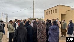 شماری از پناهجویان افغان در ولایت کرمان ایران