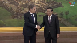 លោក ​Blinken ​​ថា​ ស.រ.អ.​ចង់​បាន​ទំនាក់​ទំនង​ «រឹងមាំ ​និង​វិជ្ជមាន»​ជាមួយ​​កម្ពុជា​ ដែល​ជា​សម្ព័ន្ធមិត្ត​ចិន