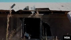 ፎቶ ፋይል፦ በጦርነቱ የተጎዳው ሀይቅ ሆስፒታል