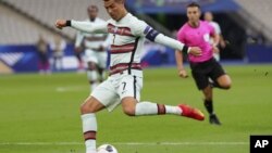 Cristiano Ronaldo (AP Photo/Thibault Camus)