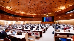 ཉི་ཧོང་གི་གྲོས་ཚོགས་ནས་ཤིང་ཅང་དང་བོད་སོགས་ཀྱི་འགྲོ་བ་མིའི་ཐོབ་ཐང་ལ་བློ་འཚབ་ཀྱི་གྲོས་ཆོད་བཞག་པ།ghts