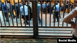 اعتراضات سراسری ایران- یک‌شنبه ۱۰ مهر، دانشگاه صنعتی شریف