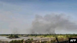 Moshi kutoka jimbo la Blue Nile ambapo mapigano ya kikabila yanaendelea 