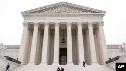 FILE - The U.S. Supreme Court building is seen in Washington, Sept. 30, 2022.