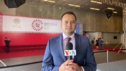 Secretario de Estado llega a la Asamblea General de la OEA 