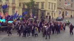 ԵՄ առաջնորդները ժամանել են Պրահայի գագաթնաժողով՝ քննարկելու էներգետիկային վերաբերվող հարցեր_1.mp4