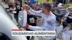 Cocineros de Miami preparan comida para damnificados de huracán Ian 