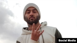 توماج صالحی، رپر منتقد حکومت ایران. آرشیو