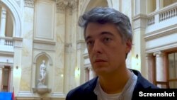 Đorđe Miketić, član opozicione poslaničke grupe "Moramo-Zajedno"