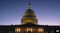 ARCHIVO - Una vista del Capitolio en Washington, la capital de Estados Unidos.