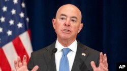 Alexandro Mayorkas, AQSh Ichki xavfsizlik vaziri 