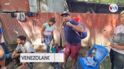 Venezolanos varados en Nicaragua por nueva medida de EEUU