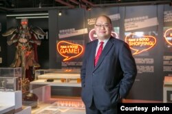 台灣淡江大學戰略所助理教授林穎佑。（林穎佑提供）