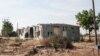 L'un des bâtiments détruits par Boko Haram, le 8 décembre 2016 à Bama, au nord-est du Nigeria.