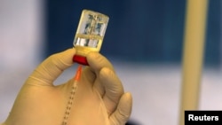 Mfano wa chanjo ya majaribio ya virusi vya Ebola aina ya Sudan