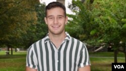 Autori i Hulumtimit mbi qëndrimet e banorëve të Kosovës ndaj BE-së, Cameron Mailhot, kandidat për Doktoraturë tek Universiteti Cornell