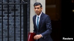 سەرۆک وەزیری بەڕیتانیا ڕیشی سوناک