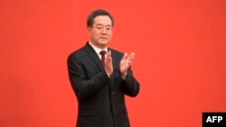 新一屆中共中央政治局常委丁薛祥。