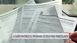 Critican al programa migratorio de EEUU para venezolanos