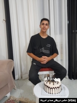 محمدجواد زاهدی، از کشته‌شدگان اعتراضات سراسری ۱۴۰۱ در ساری