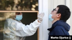 Testiranje na Institutu Torlak