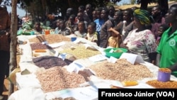 Camponeses de Muembe, Niassa, Moçambique