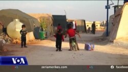 Familjet siriane bëjnë thirrje për veprim ndaj ndryshimeve klimatike