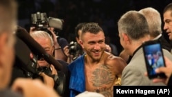 Василь Ломаченко після перемоги