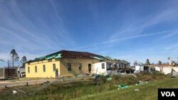 Un vistazo a los destrozos que dejó el huracán Michael en Panama City, Florida. Octubre 12, 2018.