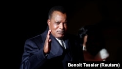 Le président Denis Sassou Nguesso.