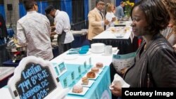 انواع شیرینی باب در نمایشگاه آشپزی امریکا