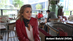 Silvina Moschini, fundadora de Transparent Business y directora general de SheWorks, es experta en nuevas tecnologías.