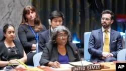 ՄԱԿ-ում ԱՄՆ-ի մշտական ներկայացուցիչ, դեսպան Լինդա Թոմաս-Գրինֆիլդ