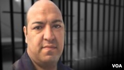 تصویری از ساسان نیک نفس، زندانی سیاسی در ایران، که جان خود را از دست داد 