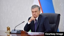 O'zbekiston Prezidenti Shavkat Mirziyoyev